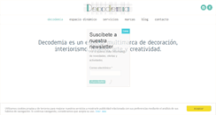 Desktop Screenshot of decodemia.com